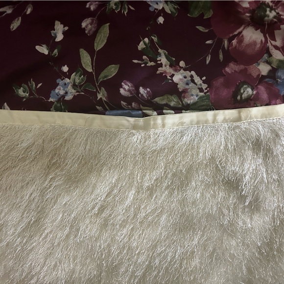 H&M FRINGE MINI SKIRT - Picture 8 of 16